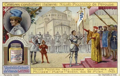 Niccolo Piccinino of Perugia